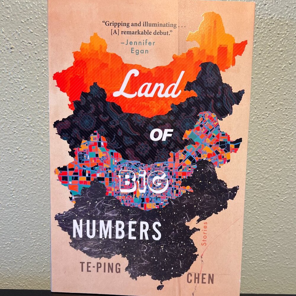 LAND OF BIG NUMBERS by Te-Ping Chen ~ Fiction China Short Stories Mariner Books